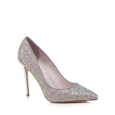 Blue 'chloe party' high court shoes